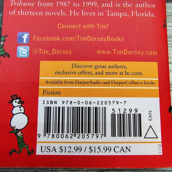 When Elves Attack: A Joyous Christmas‎ Greeting from the Criminal Nutbars VG - Picture 12 of 12